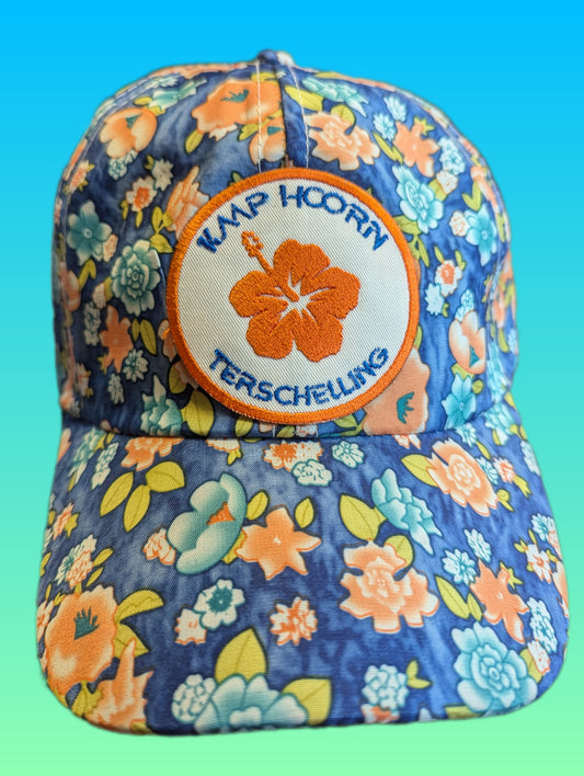 Cap Kaap Hoorn flowers multi blue/orange