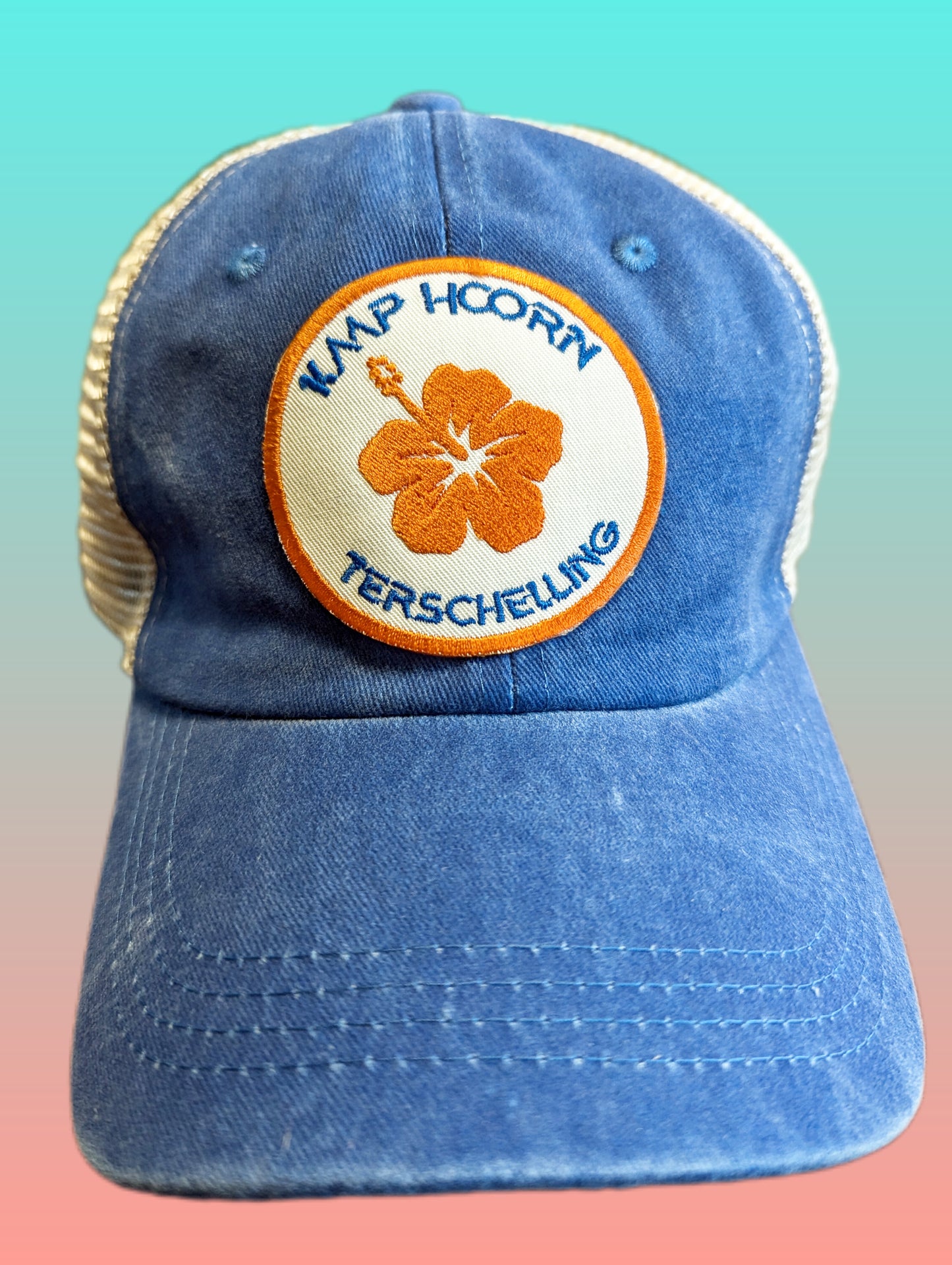 Cap Kaap Hoorn vintage jeans blue